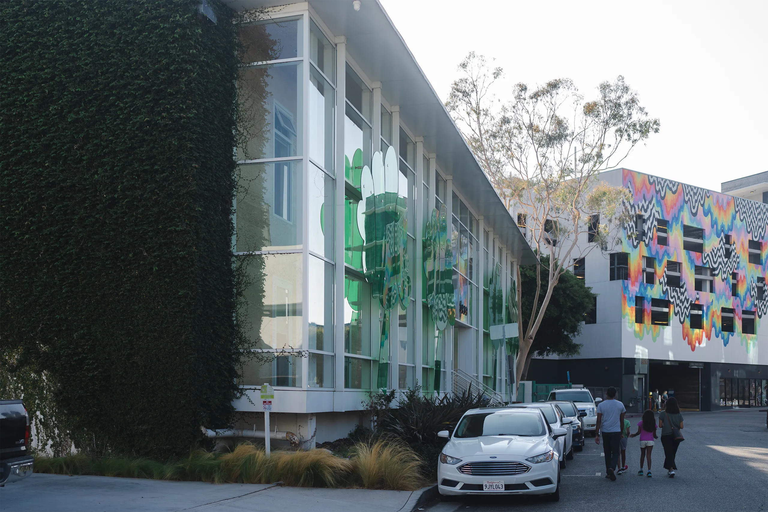 park century school facade